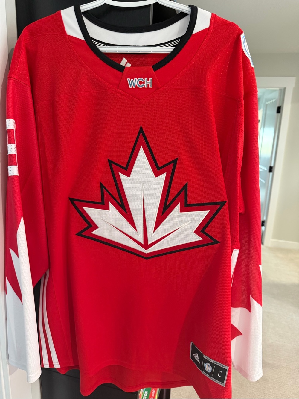 Adidas Team Canada 2016 World Cup of Hockey Jersey - Large - Duchene